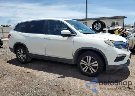 2017 Honda Pilot Exl из США, поврежденный, VIN 5FNYF6H69HB074379